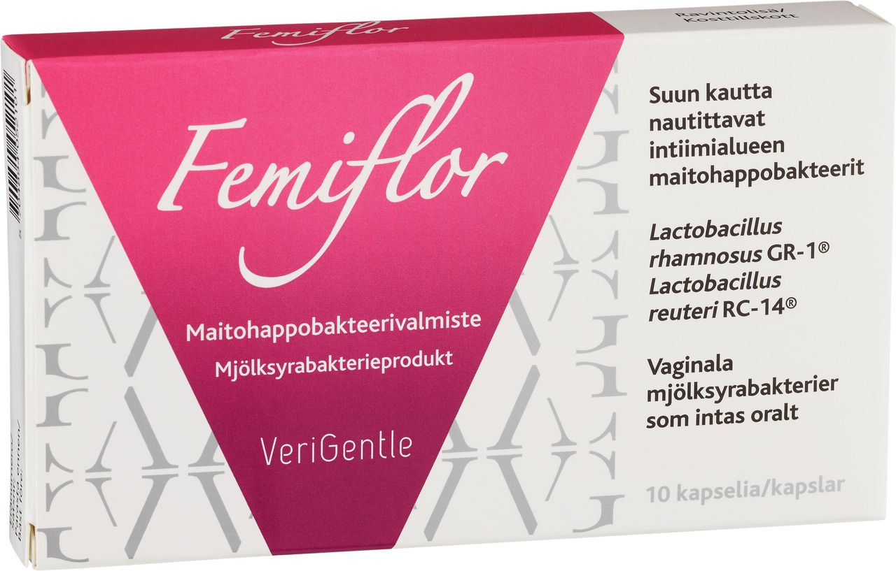 Femiflor kapslar 10 st