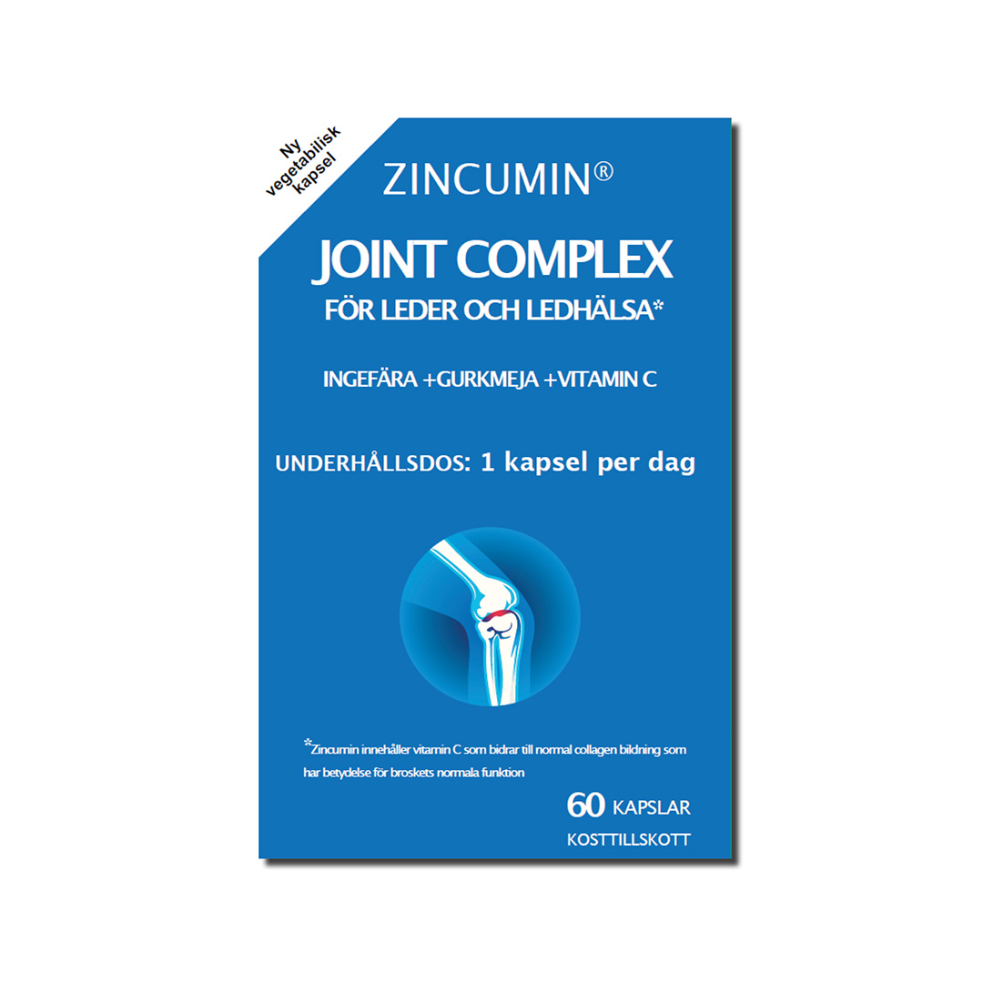 Zincumin 60 kapslar