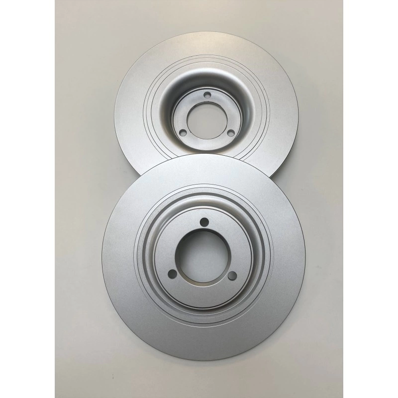 Bromsskivor bak sats med 2 st, Ø 260mm x 8mm