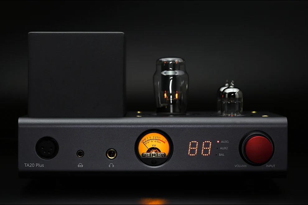 xDuoo TA-20 Plus - Balanserad hörlursförstärkare (rörhybrid) - 3
