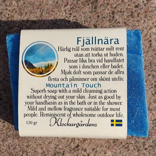 Fjällnära, Tvål, Klockargårdens