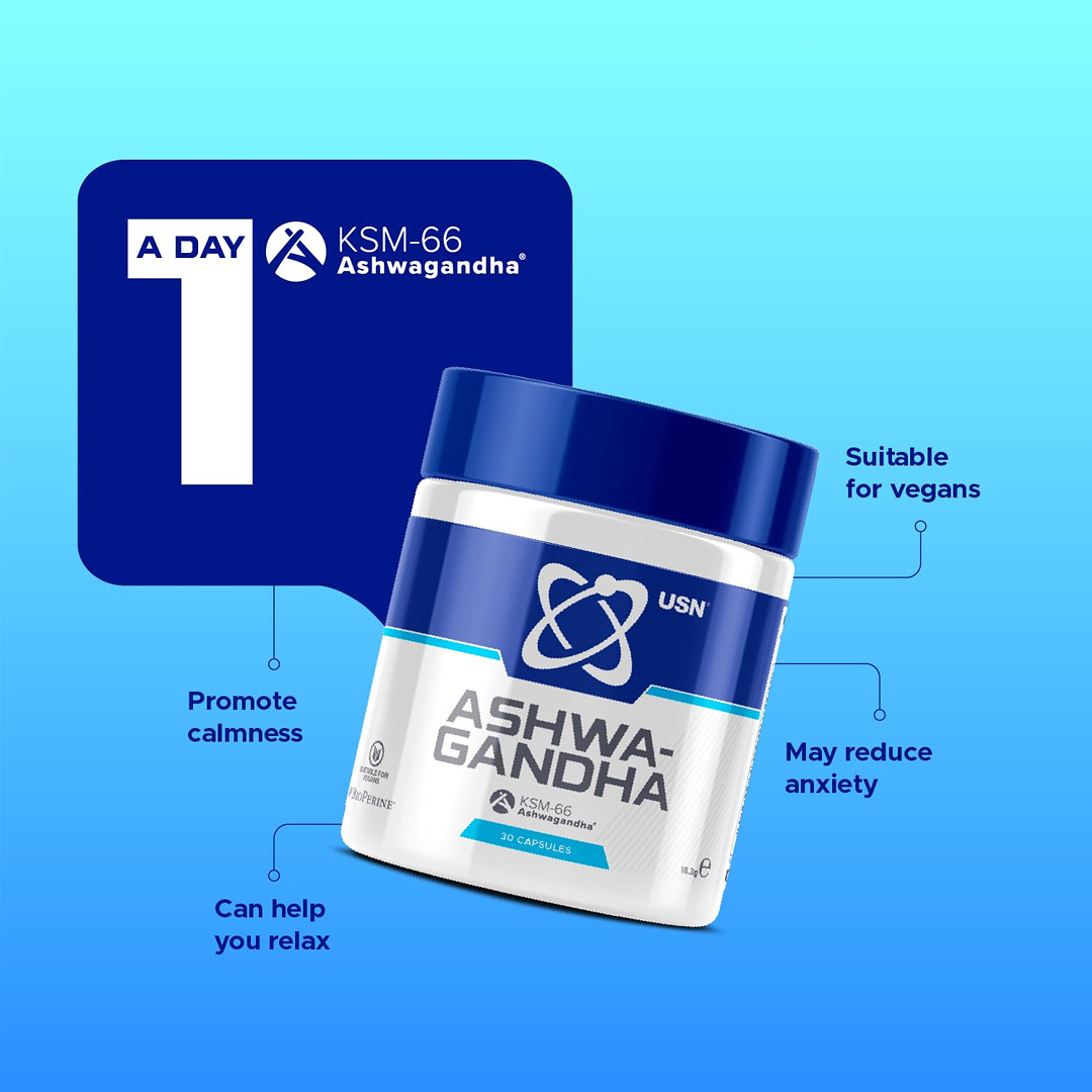 USN Ashwagandha 30 kapslar - 2