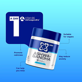 USN Ashwagandha 30 kapslar
