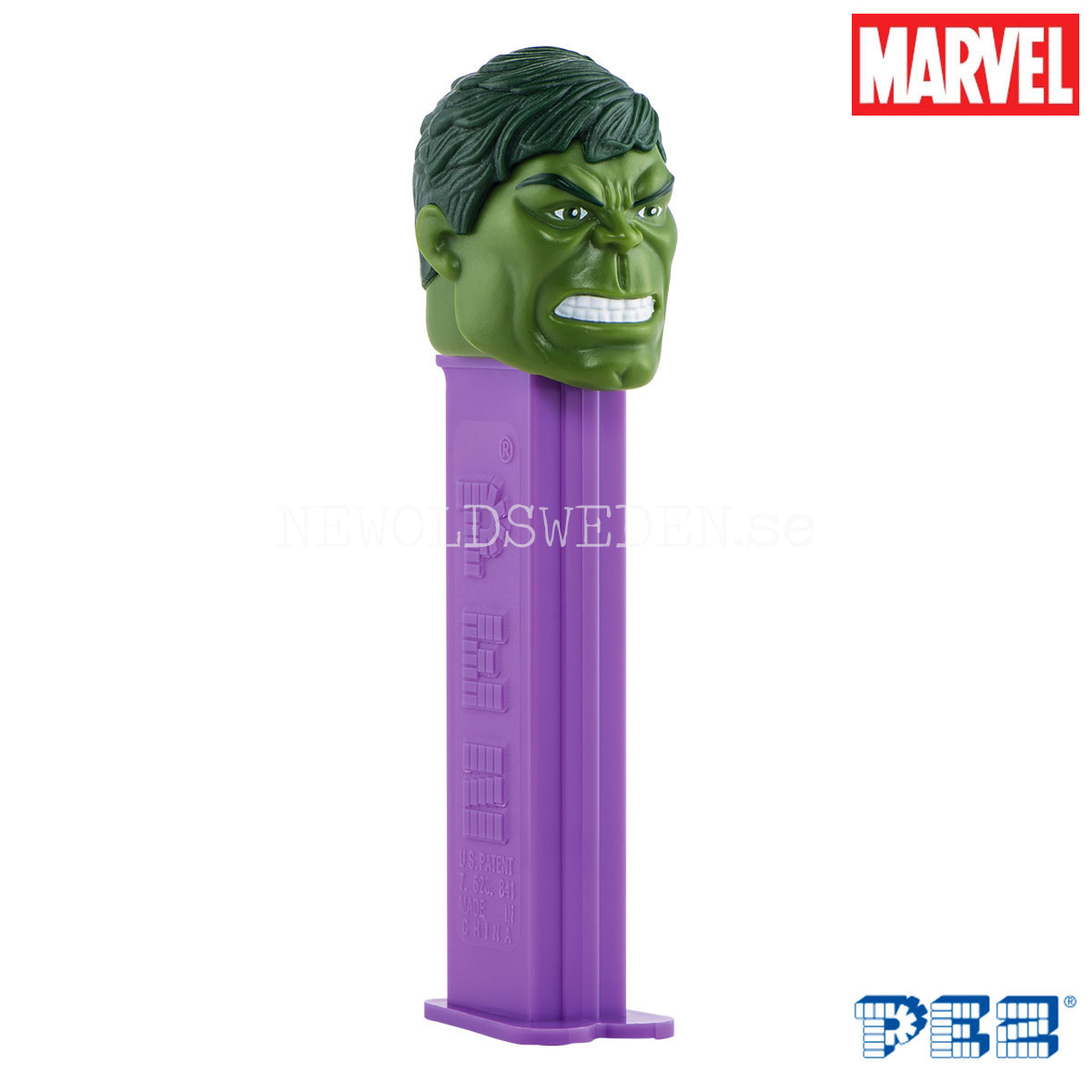 PEZ Dispenser HULK + Candy - Marvel - PE32 - 5