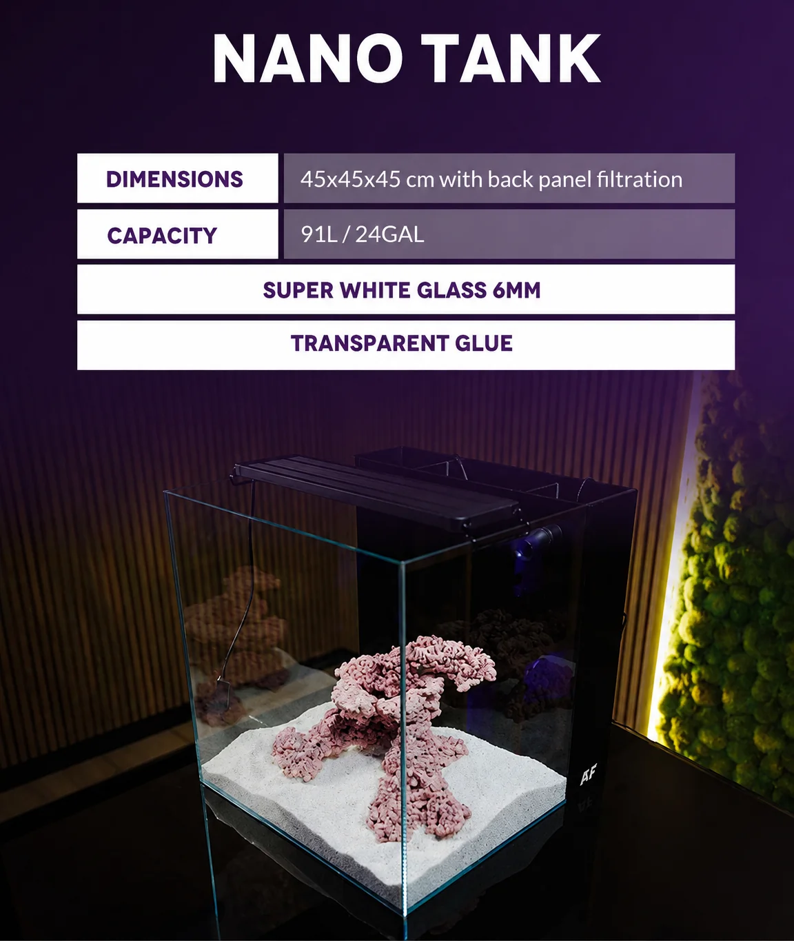 Aqua Forest Nano tank EU - 2