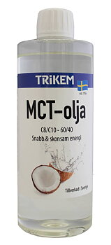 Trikem MCT-olja - 500 ml 