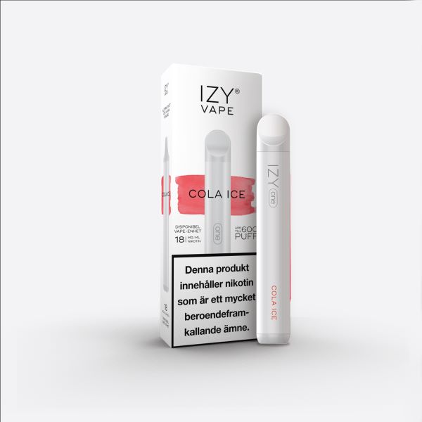 IZY VAPE - Cola Ice 18mg