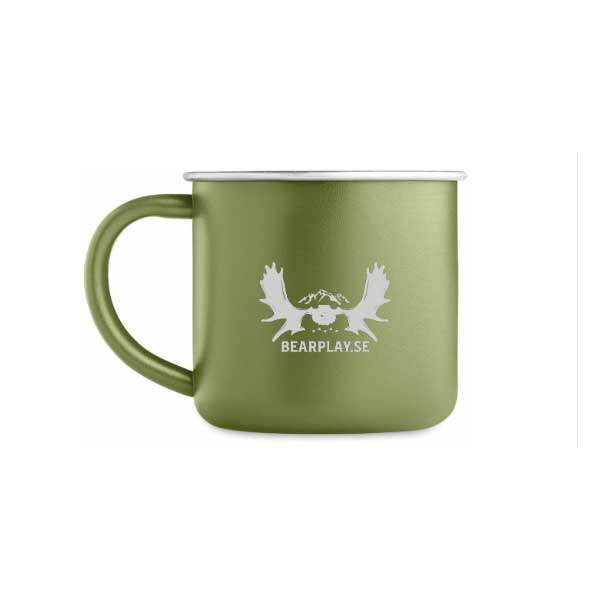 BEARPLAY KAFFEMUGG ROSTFRITTSTÅL