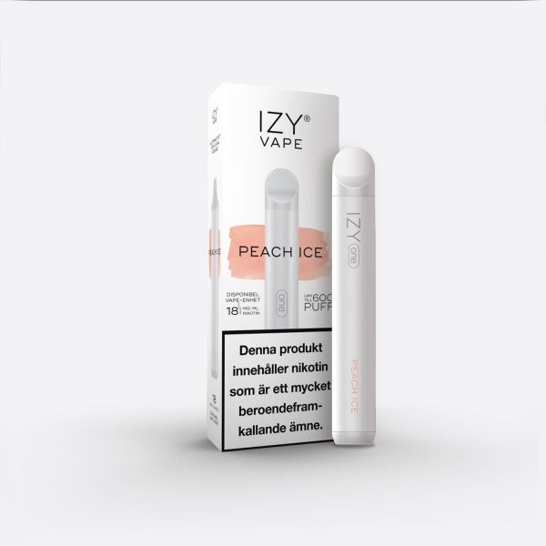 IZY VAPE - Peach Ice 18mg