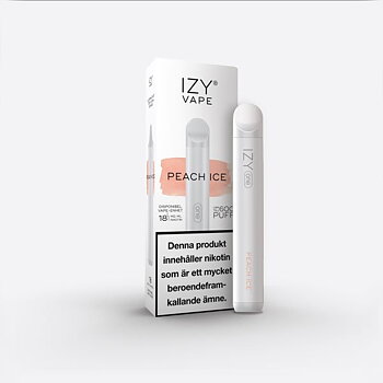 IZY VAPE - Engångs Vape 18mg Nikotin