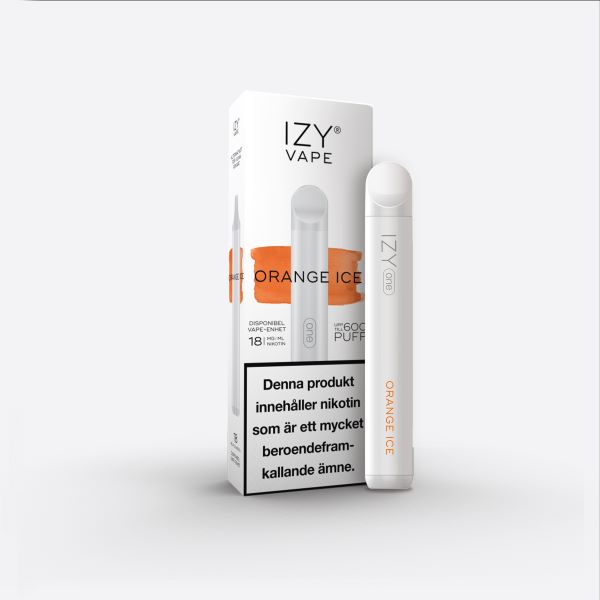 IZY VAPE - Orange Ice 18mg
