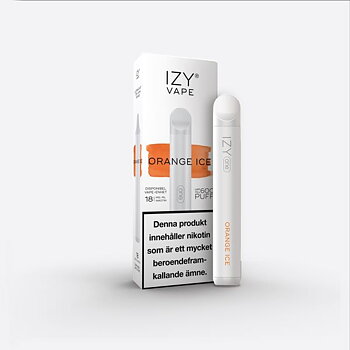 IZY VAPE - Orange Ice 18mg