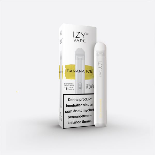 IZY VAPE - Banana Ice 18mg