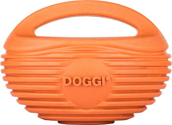 DOGGI Rugby Dog Toy With Handle - Several Sizes