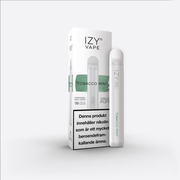 IZY VAPE - Tobacco Mint 18mg