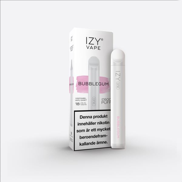 IZY VAPE - Bubblegum 18mg