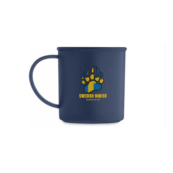 SWEDISH HUNTER KAFFEMUGG I PP 300ML