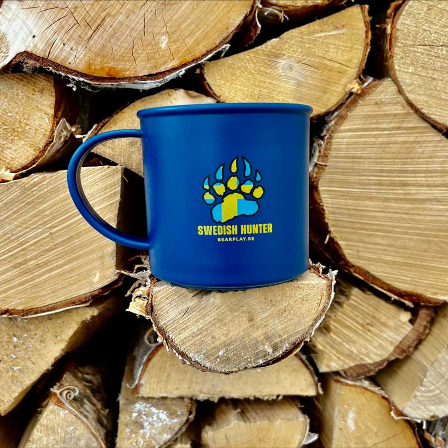 SWEDISH HUNTER KAFFEMUGG I PP 300ML - 2