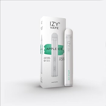 Nikotinfri IZY VAPE - Apple Ice