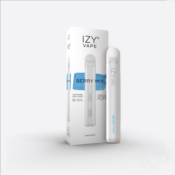 Nikotinfri IZY VAPE - Berry Mix