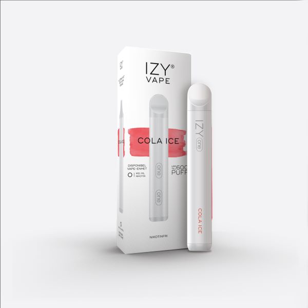 Nikotinfri IZY VAPE - Cola Ice
