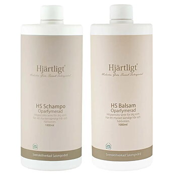 Hjärtligt Paket HS Schampo & Balsam 1000ml