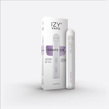 Nikotinfri IZY VAPE - Grape Ice