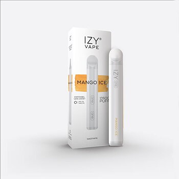 Nikotinfri IZY VAPE - Mango Ice