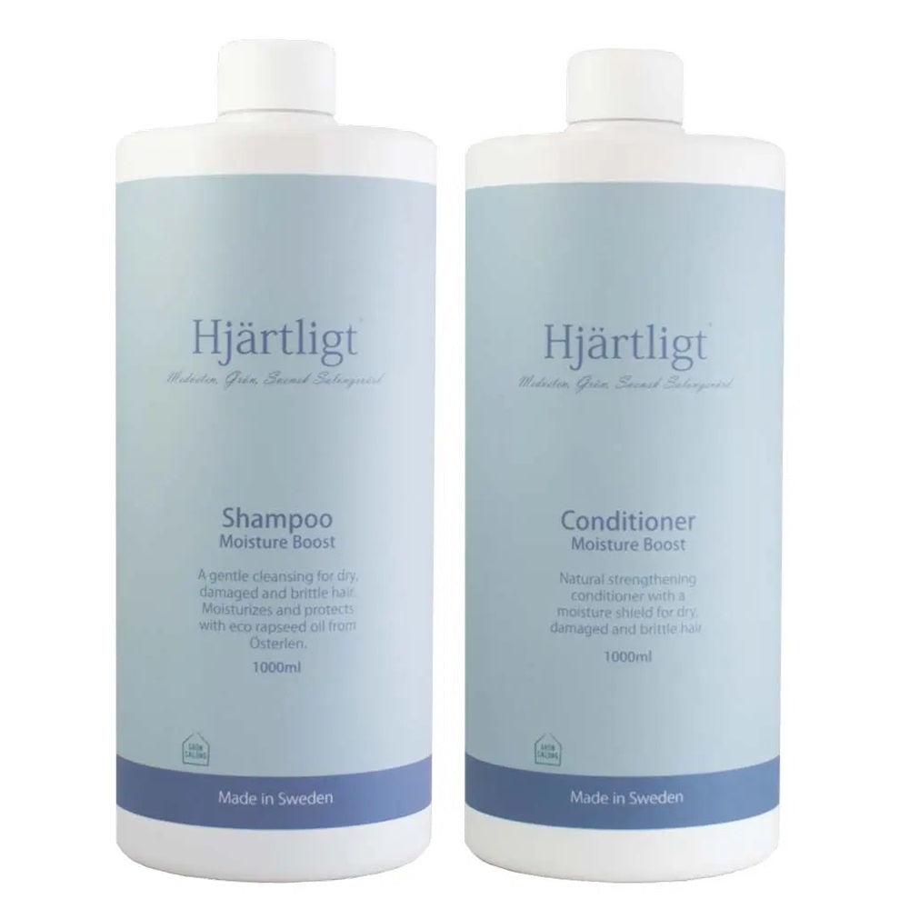 Hjärtligt paket schampo & balsam 1000ml