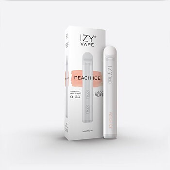 Nikotinfri IZY VAPE - Peach Ice