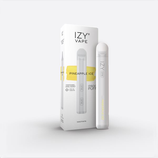 Nikotinfri IZY VAPE - Pineapple Ice
