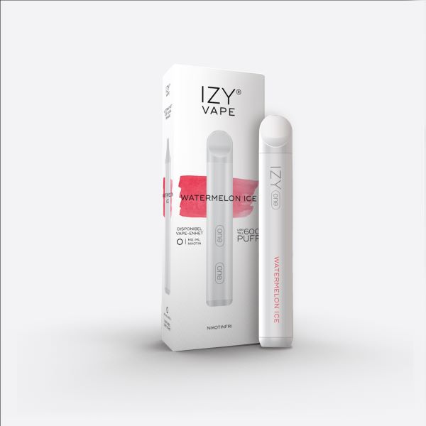 Nikotinfri IZY VAPE - Watermelon Ice