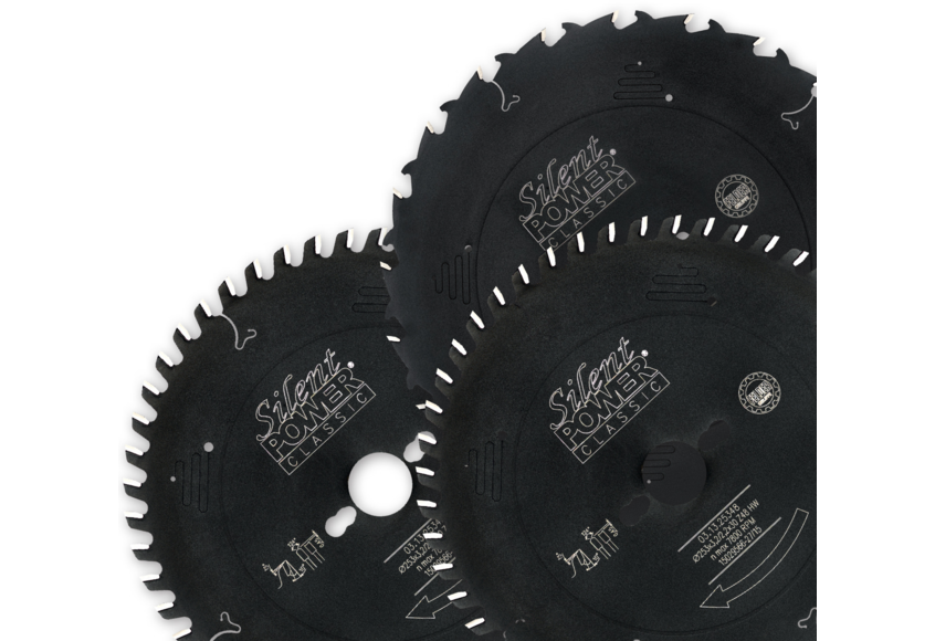 SET: Silent-Power® Classic cirkelsågblad