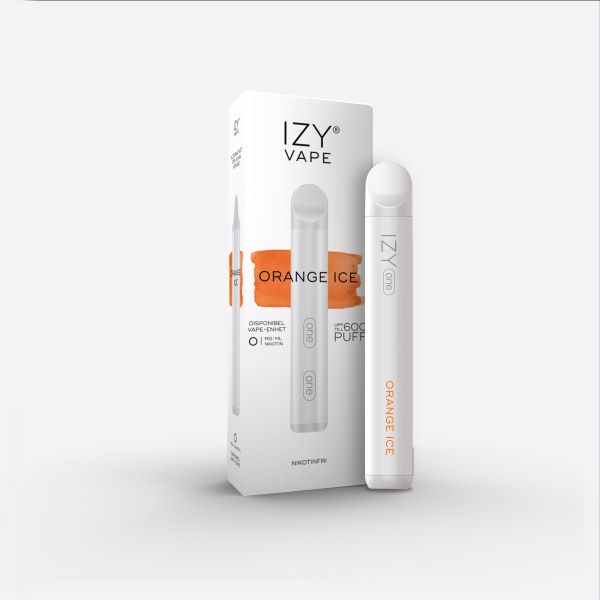 Nikotinfri IZY VAPE - Orange Ice