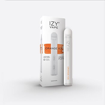 Nikotinfri IZY VAPE - Orange Ice