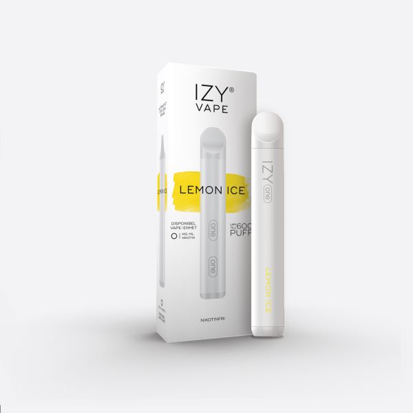Nikotinfri IZY VAPE - Lemon Ice