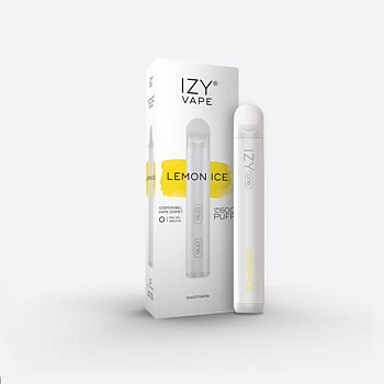 Nikotinfri IZY VAPE - Lemon Ice