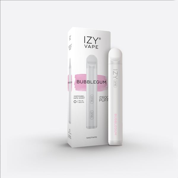 Nikotinfri IZY VAPE - Bubblegum