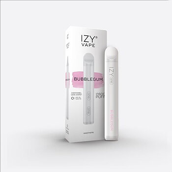 Nikotinfri IZY VAPE - Bubblegum