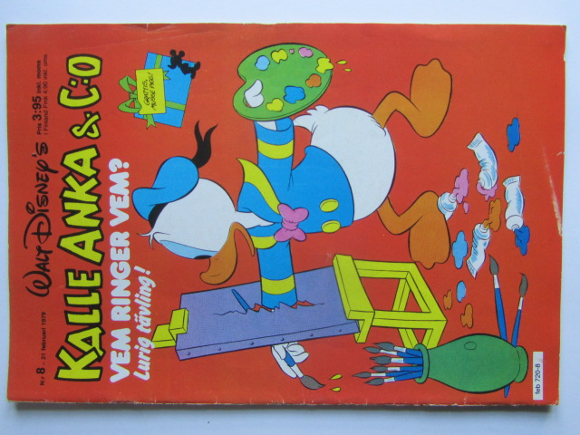 Kalle Anka & Co 1979 08