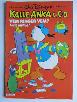Kalle Anka & Co 1979 08