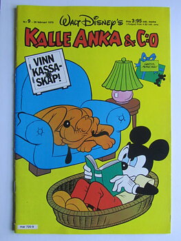 Kalle Anka & Co 1979 09