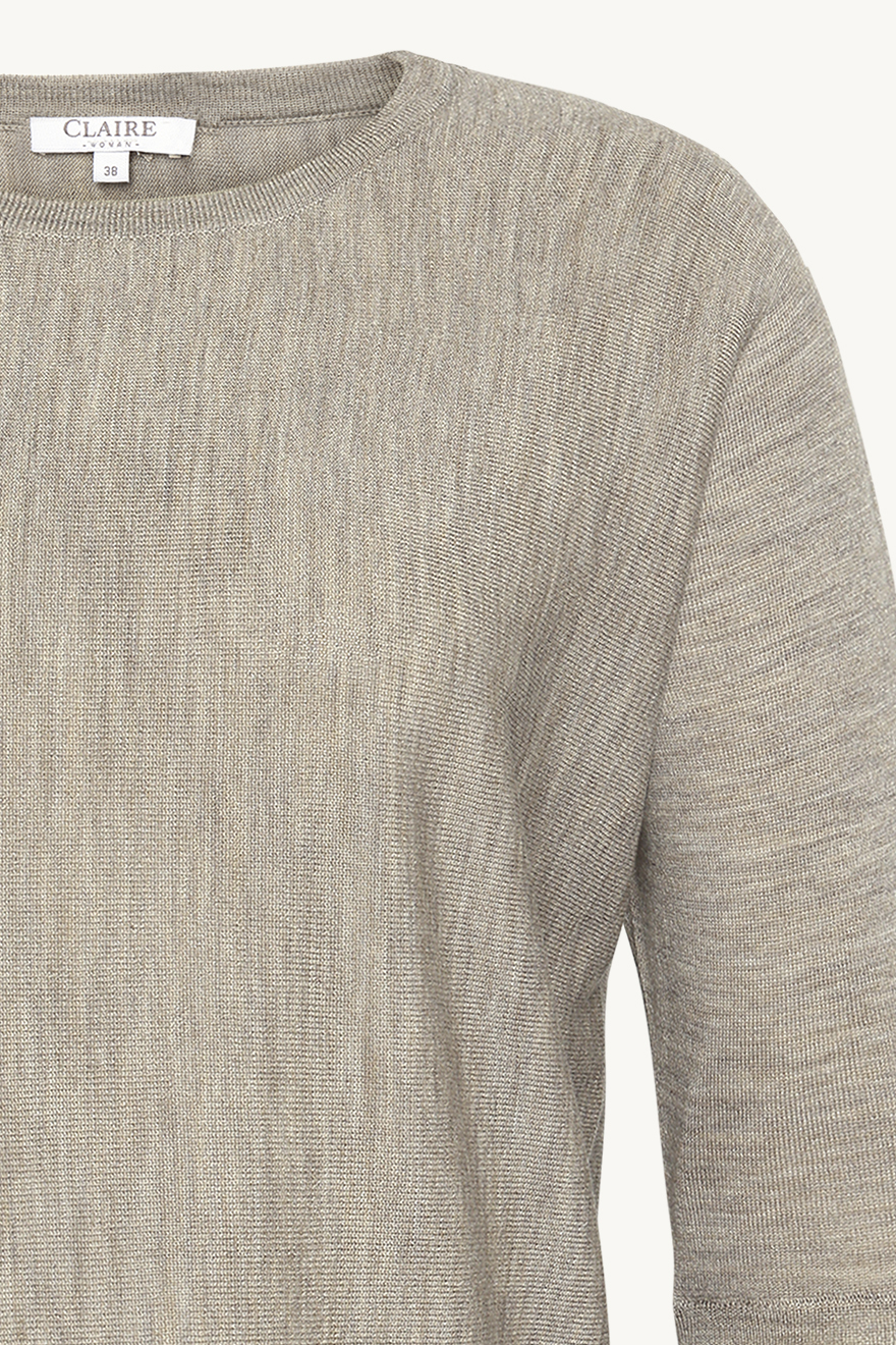 CWPippa Pullover - Grey - Claire  - 3