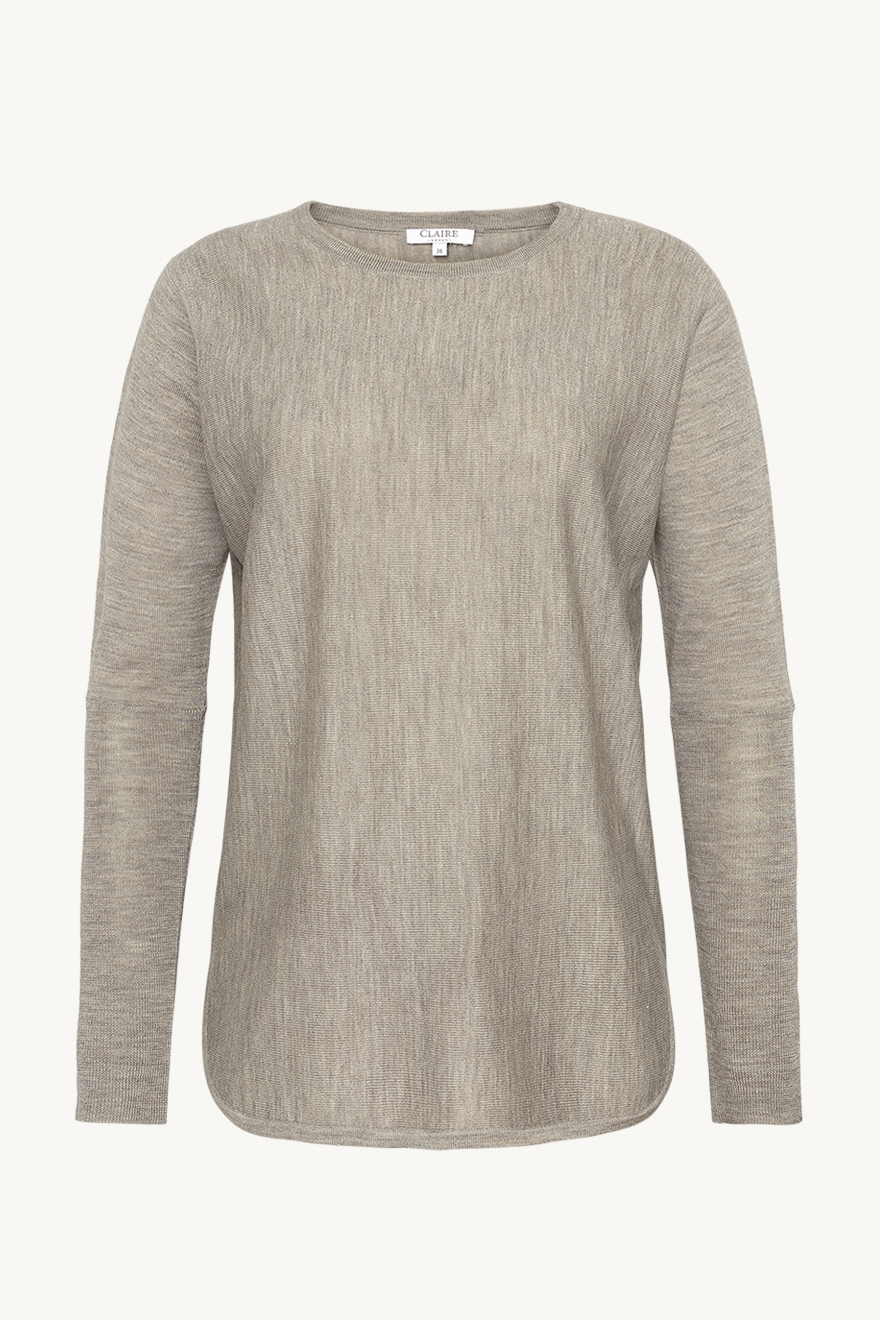 CWPippa Pullover - Grey - Claire 