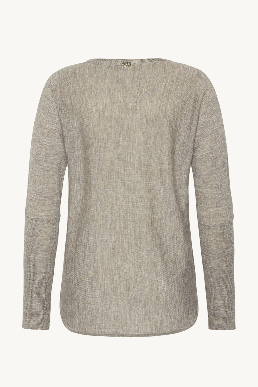 CWPippa Pullover - Grey - Claire 