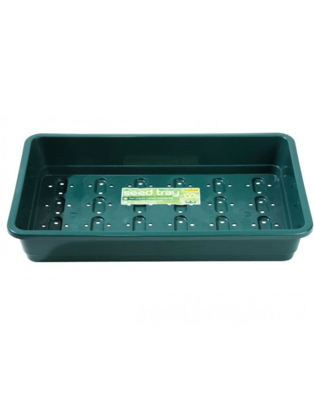Grön Såbricka - 37,5x23,5x6 cm - Seed Tray