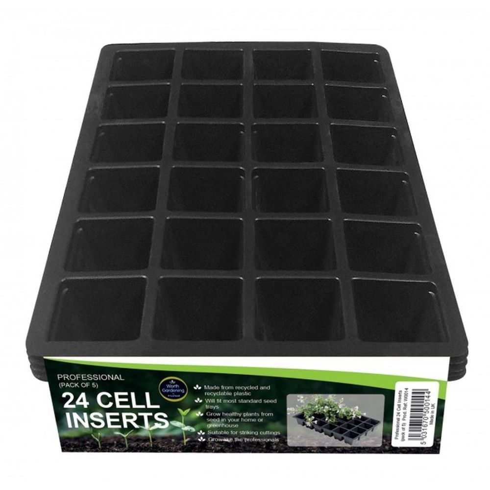 Plantbrätte - 24 celler - 5-pack