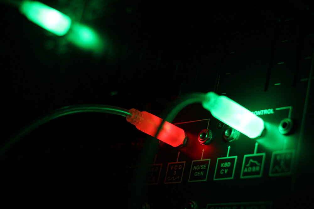 Analogue Solutions Led Cv Splitter Cables Jam