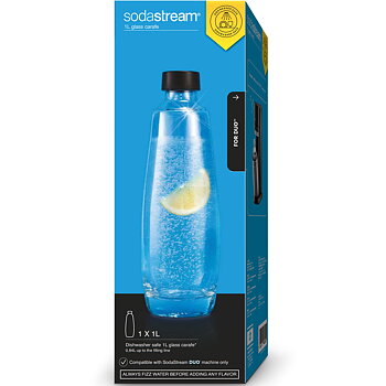 Sodastream Glasflaska DUO 1x1L