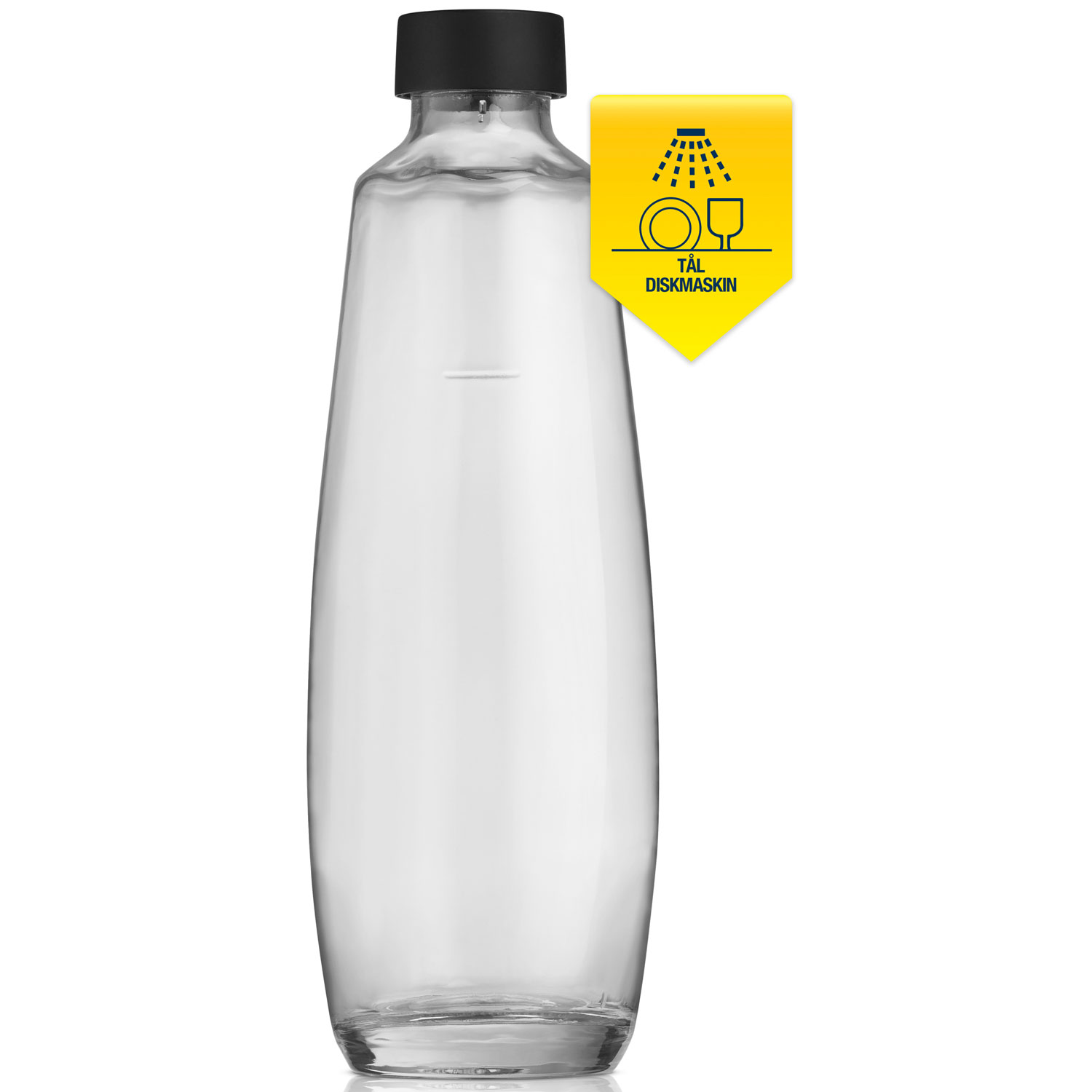 Sodastream Glasflaska DUO 1x1L
